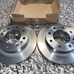 NEW 2 OEM ACDelco Front Brake Rotors 177-1039