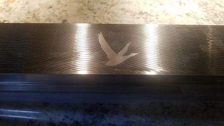 Stainless steel gray goose bar drip tray