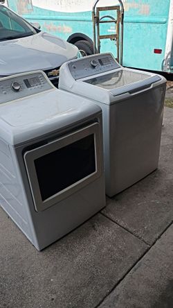 Washer and dryer