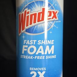 Windex foam
