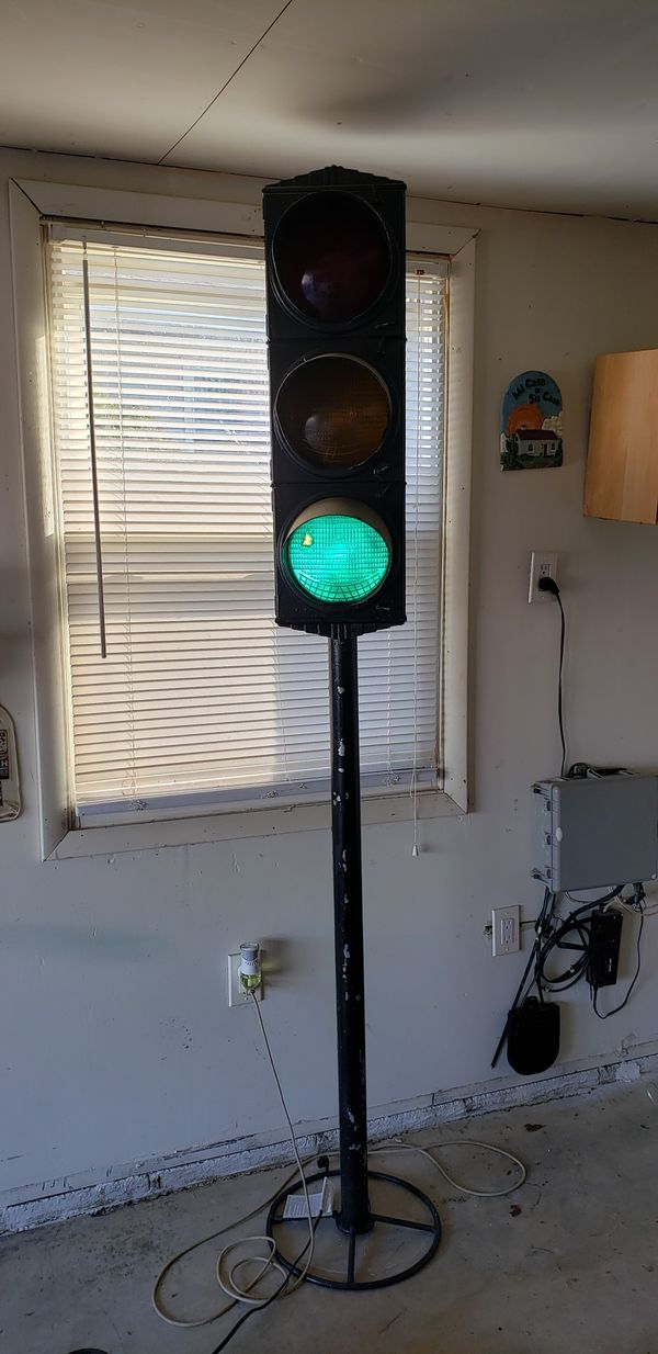 Mancave Vintage Traffic Light for Sale in San Diego, CA OfferUp