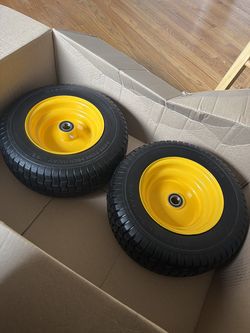 Brand New 16x6.50-8 Wheels & Tires