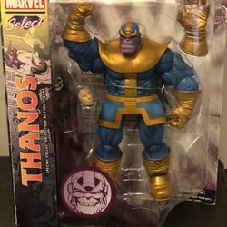 Thanos- The Mad Titan, Marvel