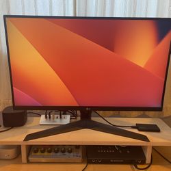 LG 27GN750-B UltraGear Gaming Monitor 27” FHD (1920x1080) IPS Display, 240HZ Refresh Rate