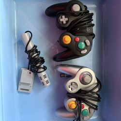 GameCube Controllers And Mic