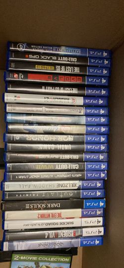 Ps4 Games 