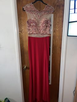 Red Formal Dress