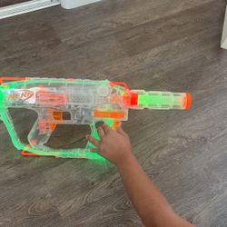 Glow Up Modulus Nerf Gun