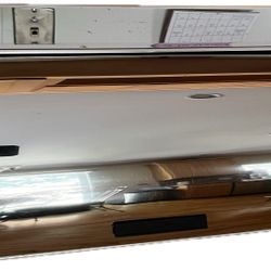 Chrome Bread box