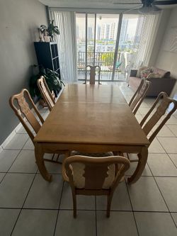 Estate Sale – Dining Set, China Cabinet & Adjustable Bed – Must Go