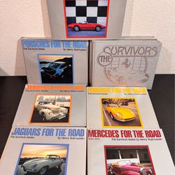 “The Survivors Series” Classic Car Book Collection Henry Rasmussen 9 Volumes)