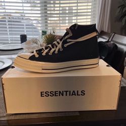 Converse Chuck Taylor All-Star 70 Hi Fear Of God Black Natural Size: US M 11 W 13