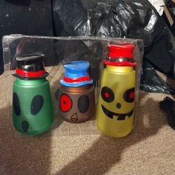 Halloween Jars 
