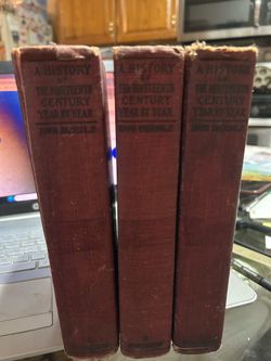 19th Century  Rare: 3 volumes.  Chino, ca