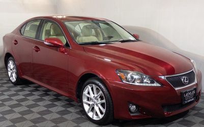 2012 Lexus IS 250