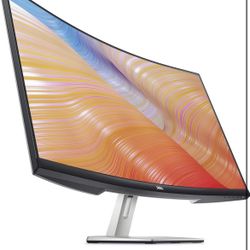 Dell 32in curved monitor 