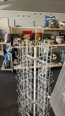 Rotating Card Holder