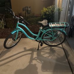 Schwinn Mendocino Electric Cruiser Bike