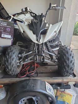 2010 YAMAHA 350 RAPTOR