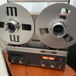 Revox A77 Reel To Reel Tape Recorder Player 