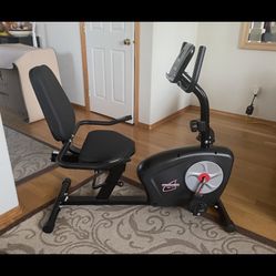Body Champ Magnetic Recumbent Bike