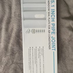 Window seal Plate For AC 