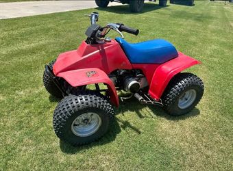 1987 Honda TRX 70