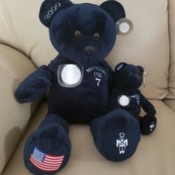 Set Of 2 Maryland Teddy Bears 