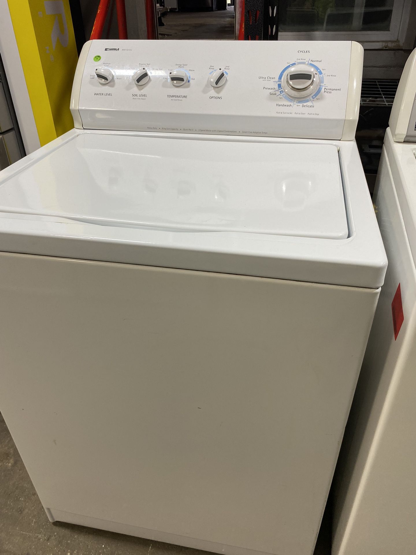 Top Load Washer
