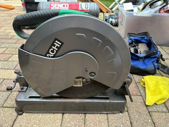 Hitachi CC14SFS 14-Inch 15-Amp Portable Chop Saw with Trigger Switch 4000-RPM