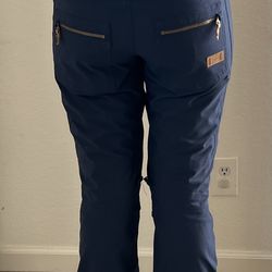  Snowboarding Pants Roxie, Sz Sm. Navy Blue