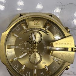 Diesel Gold Watch 