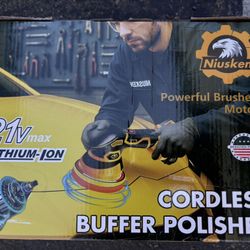 Niusken Cordless Buffer Polisher