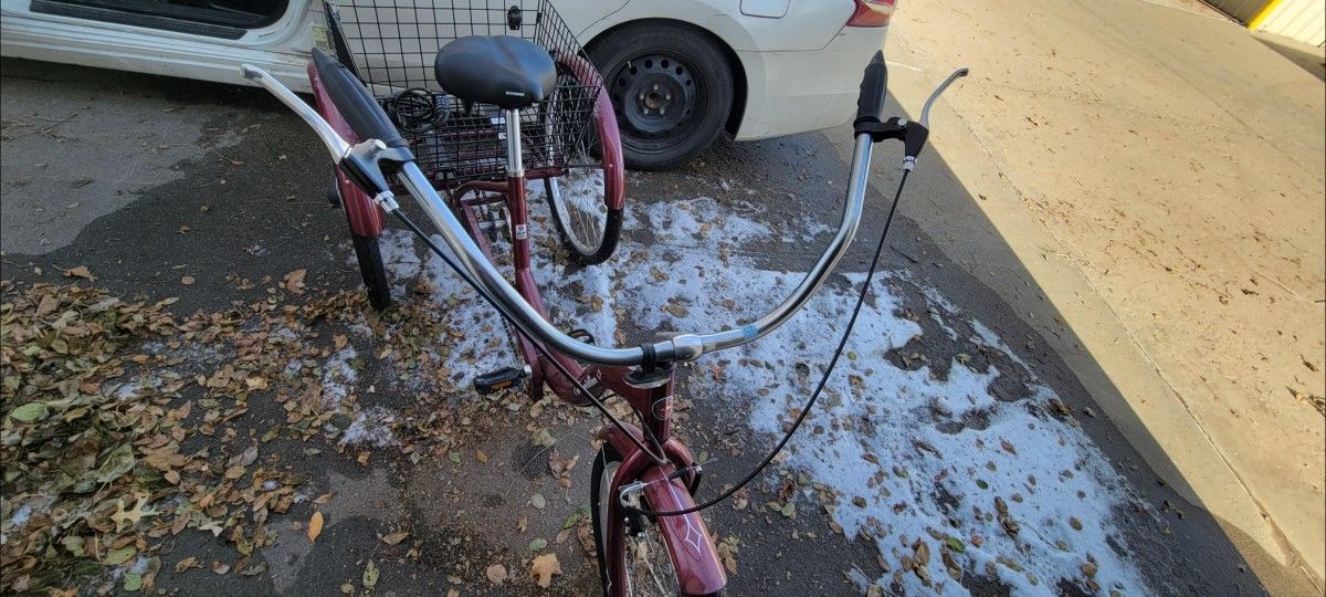 Schwinn Maridian Adult Tricycle Bike 