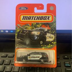 2016 Ford Interceptor Utility Matchbox