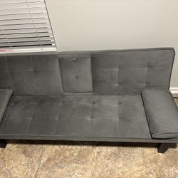 Grey Couch 