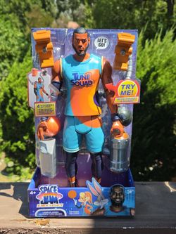 12" Space Jam 2 A New Legacy Lebron James Talking Action Figure