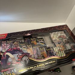 Paldean Fates Great Tusk Box 