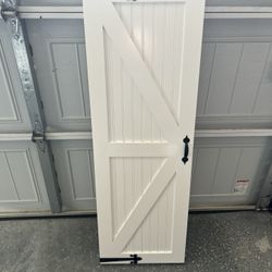 Farmhouse Wall Mounted Ironing Board Sliding Cabinet