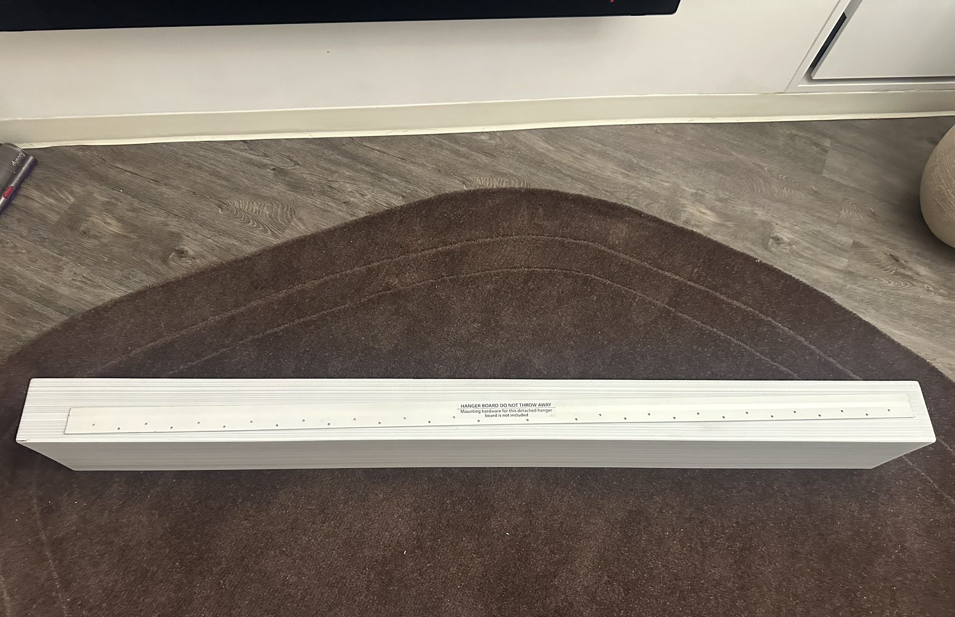 Non-Combustible Smooth Fireplace Mantel Shelf