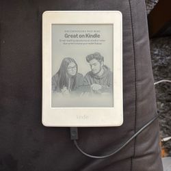 White Kindle - Excellent Condition