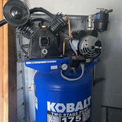 Kobalt 60 Gallon Compressor 