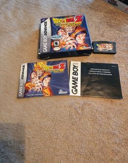 Dragonball Z The Legacy Of Goku GBA CIB Complete Game Boy Advance