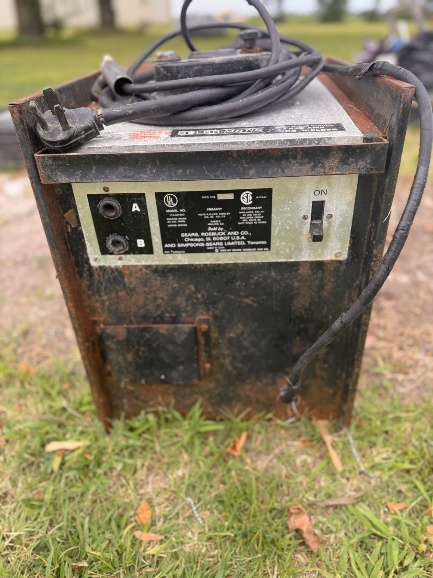 Craftsman Color Matic Welder