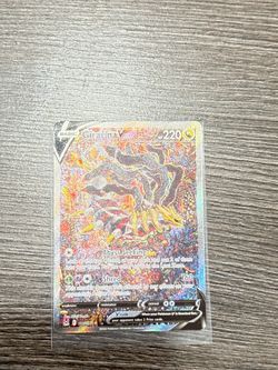 Giratina V Pokemon Card