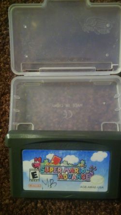 Mario game boy game