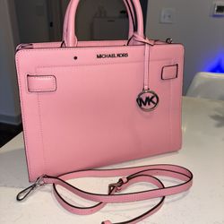 Pink Michael Kors Purse