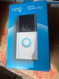 Ring Battery Doorbell Plus - Smart Wireless Doorbell Camera with Head-to-Toe HD+ Video, 2-Way Talk, Motion Detection & Alerts