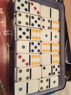 Dominoes Double Six , summer games