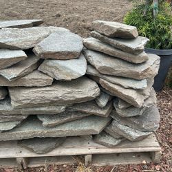 Flat stone